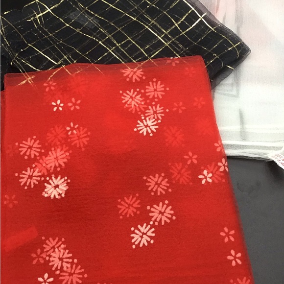 Vintage Ladies scarves. Made in Japan - Picture 4 of 4